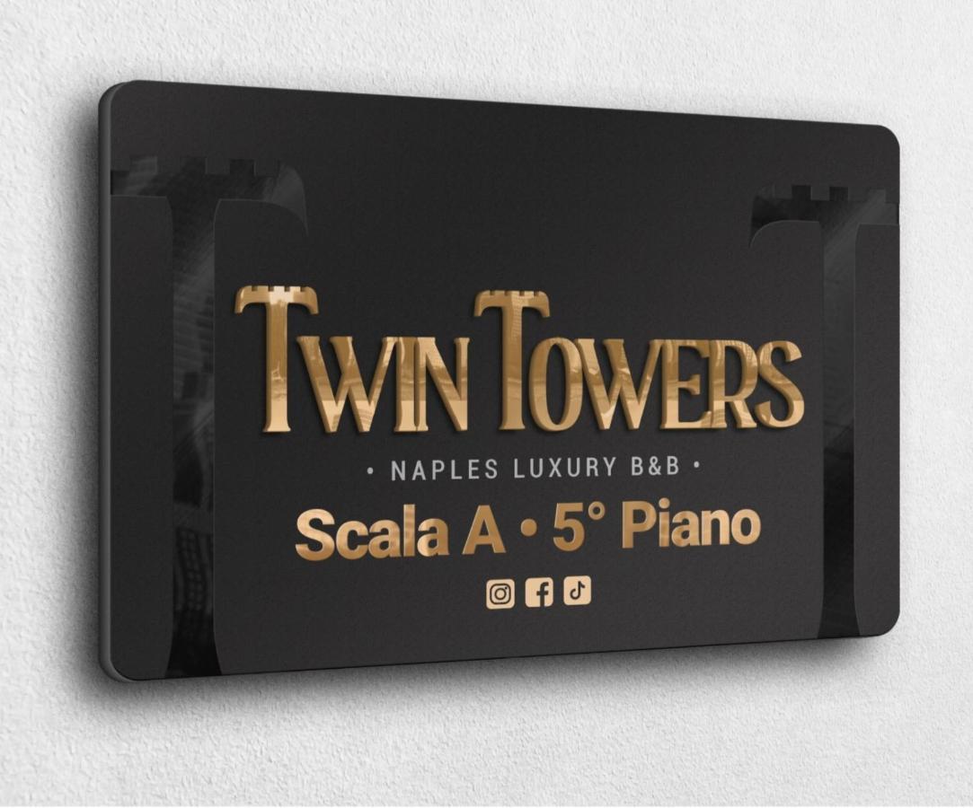 Bed and breakfast Twin Towers Naples Luxury Extérieur photo