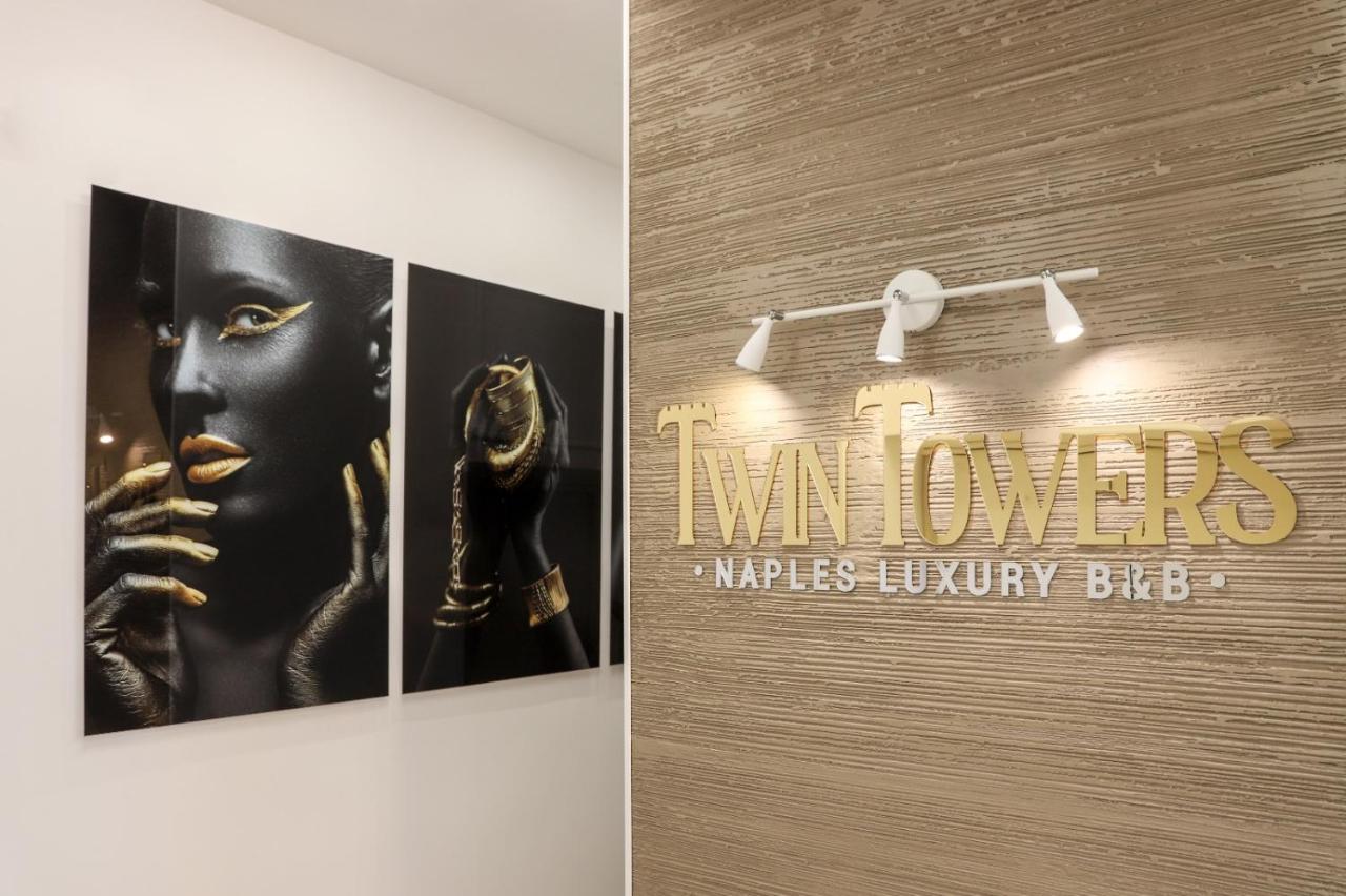 Bed and breakfast Twin Towers Naples Luxury Extérieur photo