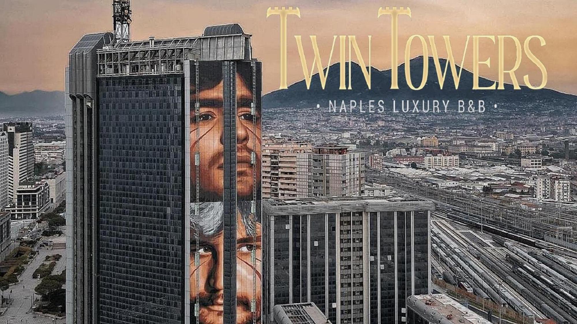 Bed and breakfast Twin Towers Naples Luxury Extérieur photo